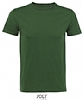 Camiseta Algodon Biologico Hombre Milo Sols - Color Verde Botella